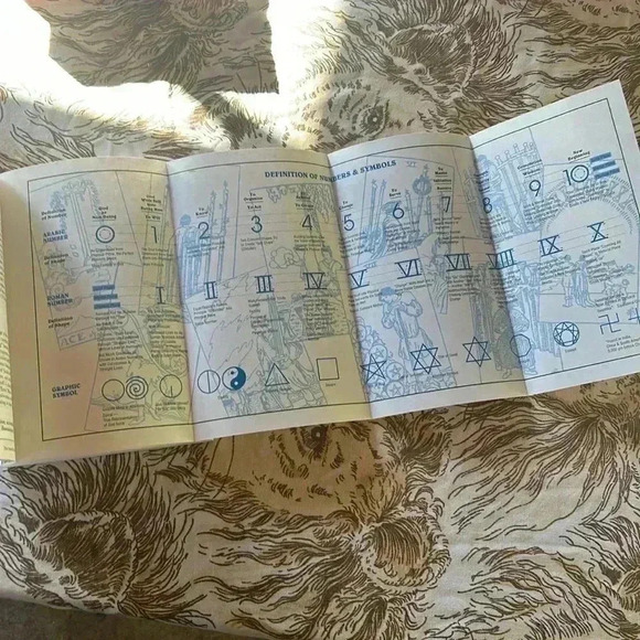 Vintage The Sacred Tarot Unveiled Allyson Walsh Tarot Cards Workbook Guide 90s - Picture 9 of 12